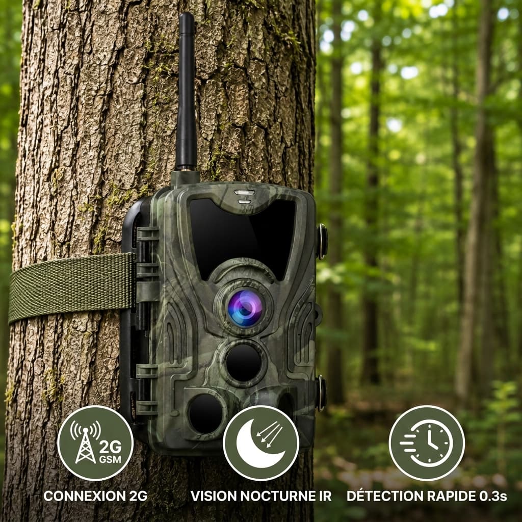 Caméra HuntVision 2G 20MP GSM