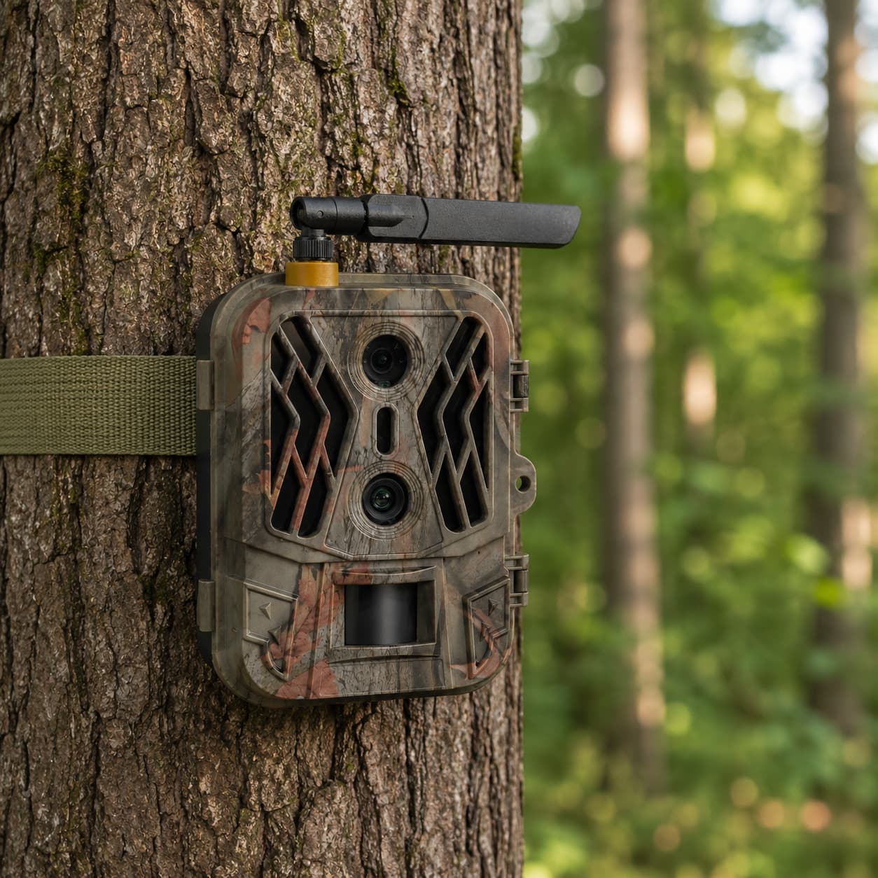 Caméra HuntVision 4G 120MP DualLens