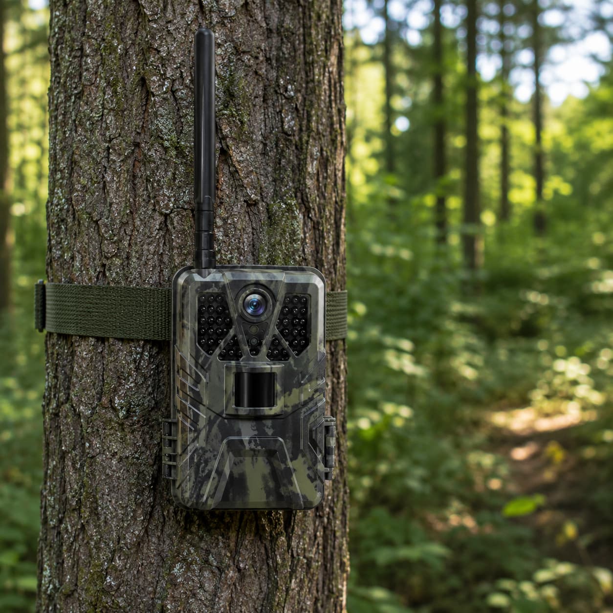 Caméra HuntVision 4G 4K Pro