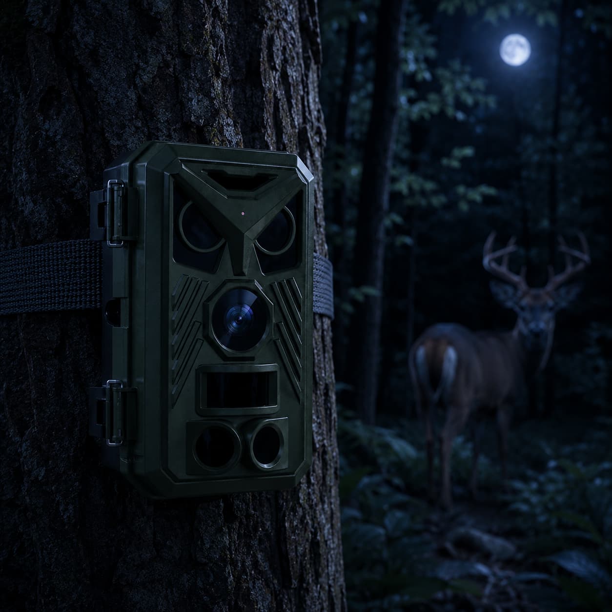 Caméra HuntVision 64MP 4K Outdoor