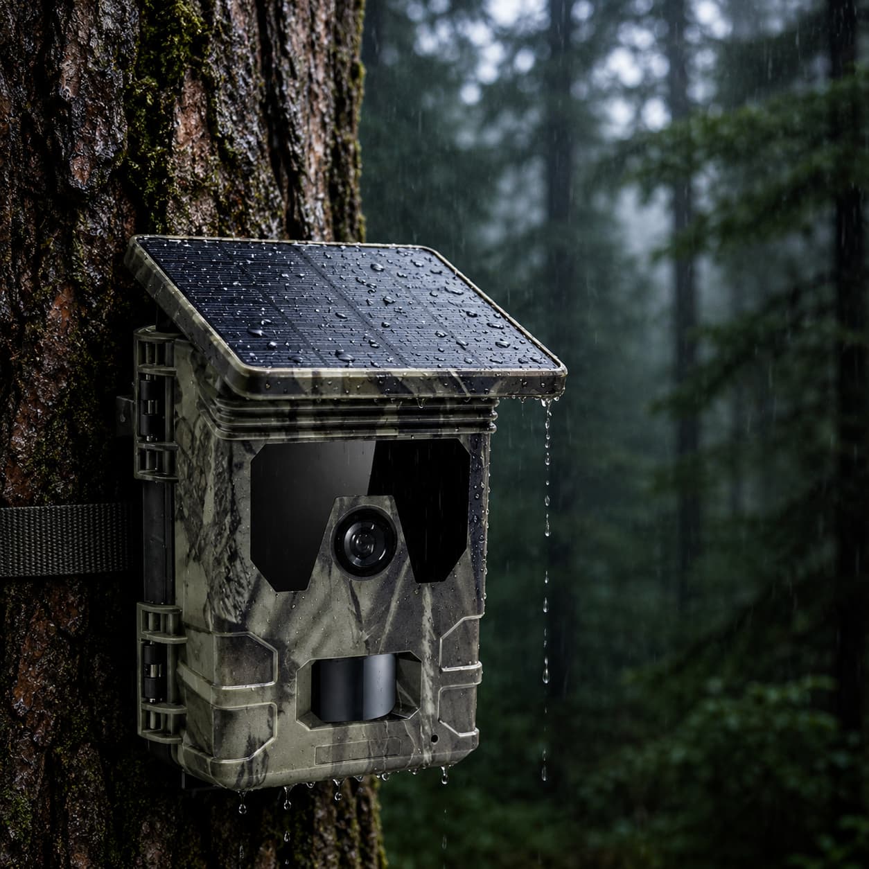 Caméra HuntVision Solar 50MP