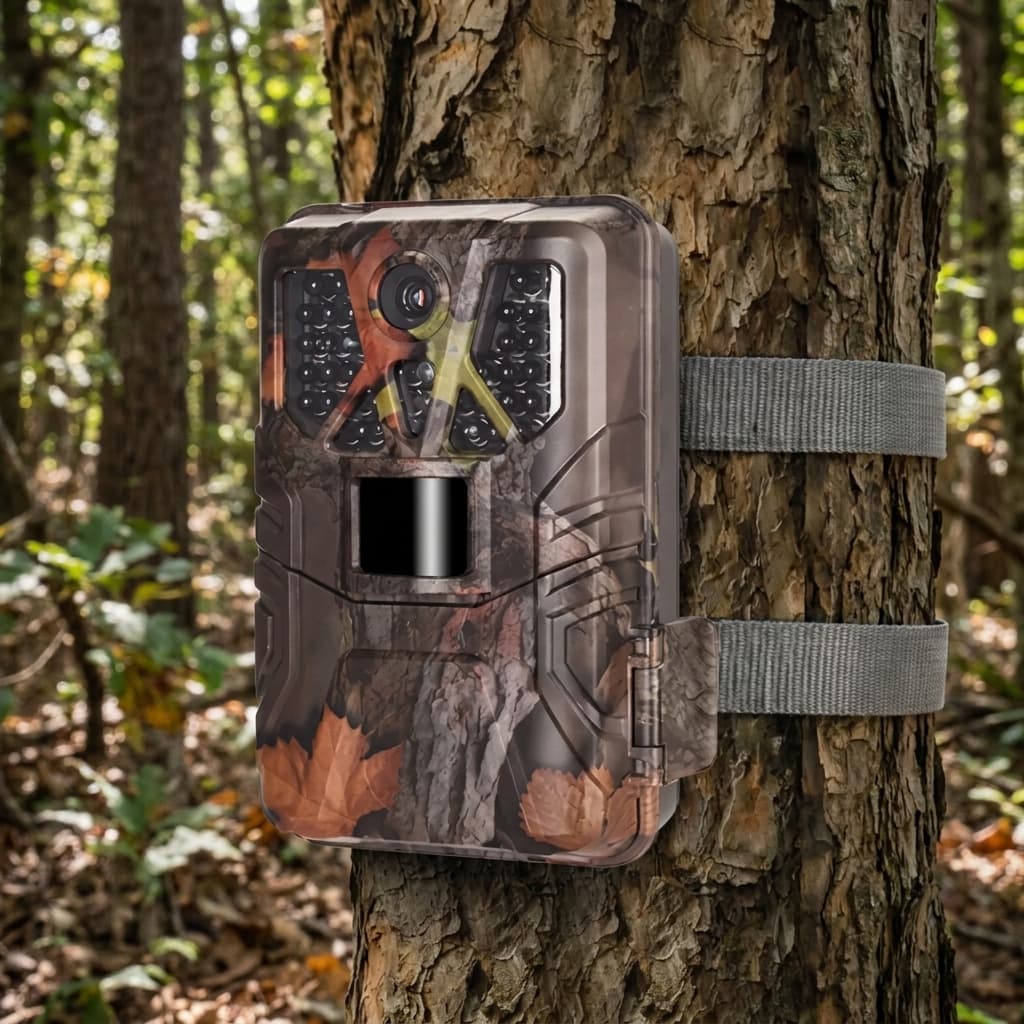 Camera de Chasse 4K Stealth 50MP
