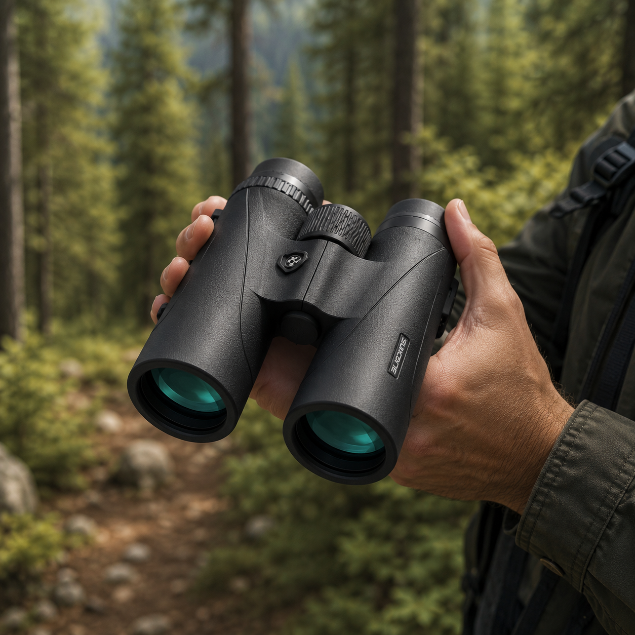 Jumelles Compact Pro 12x50 HD