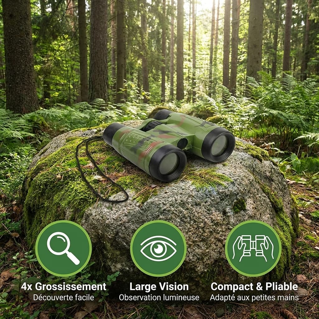 Jumelles KidsView 4x30 Junior