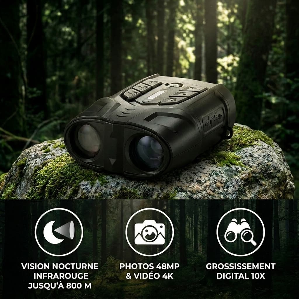 Jumelles Nocturne NightVision Pro 800