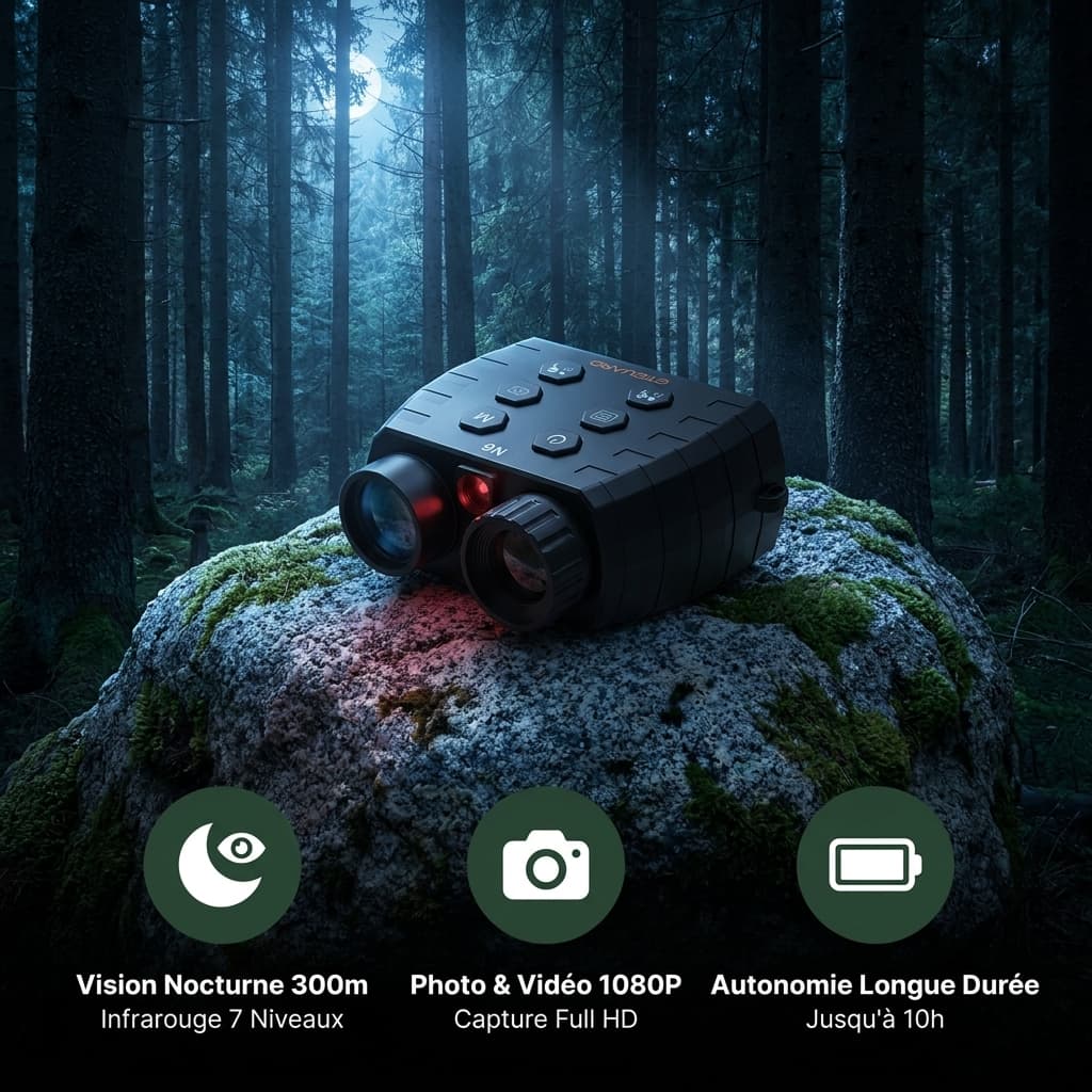 Jumelles Nocturne VisionGuard N6 Pro