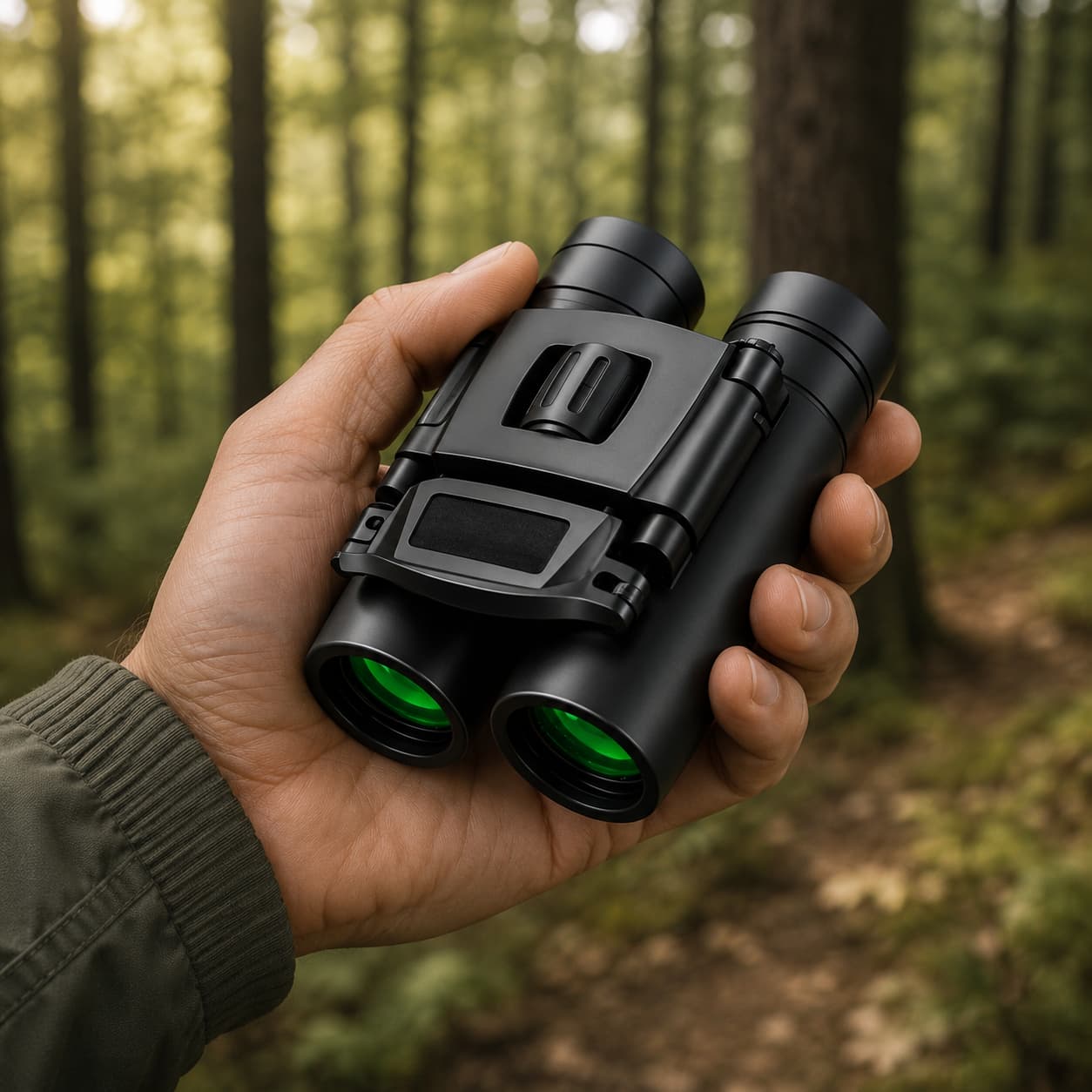 Jumelles PocketZoom 10x25 Compact