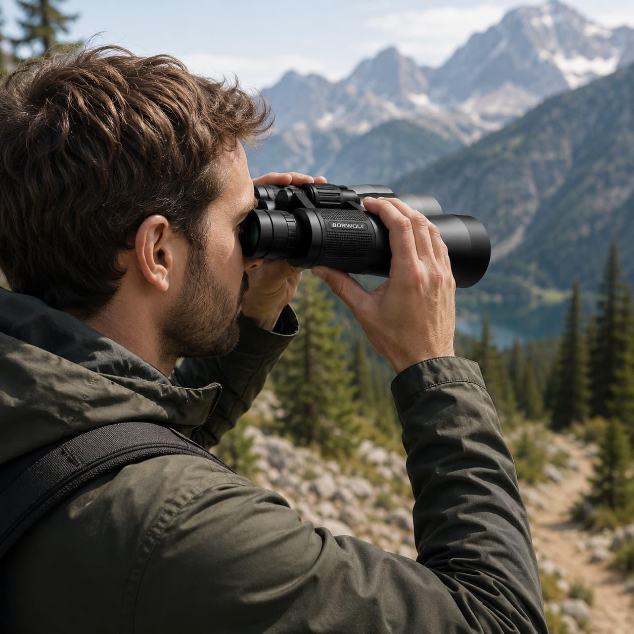 Jumelles UltraZoom Titan 20-60x70